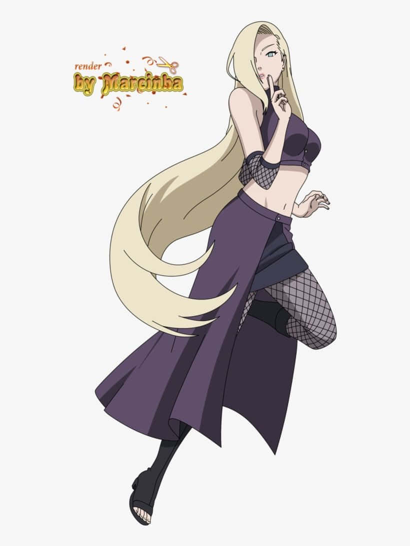 Adult Ino Yamanaka Wallpaper