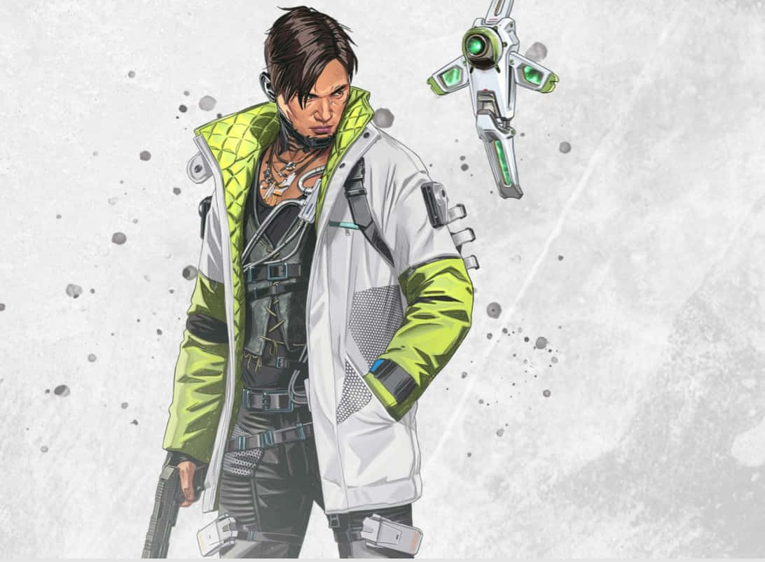 Advanced Surveillance Strategies: Crypto From Apex Legends Wallpaper