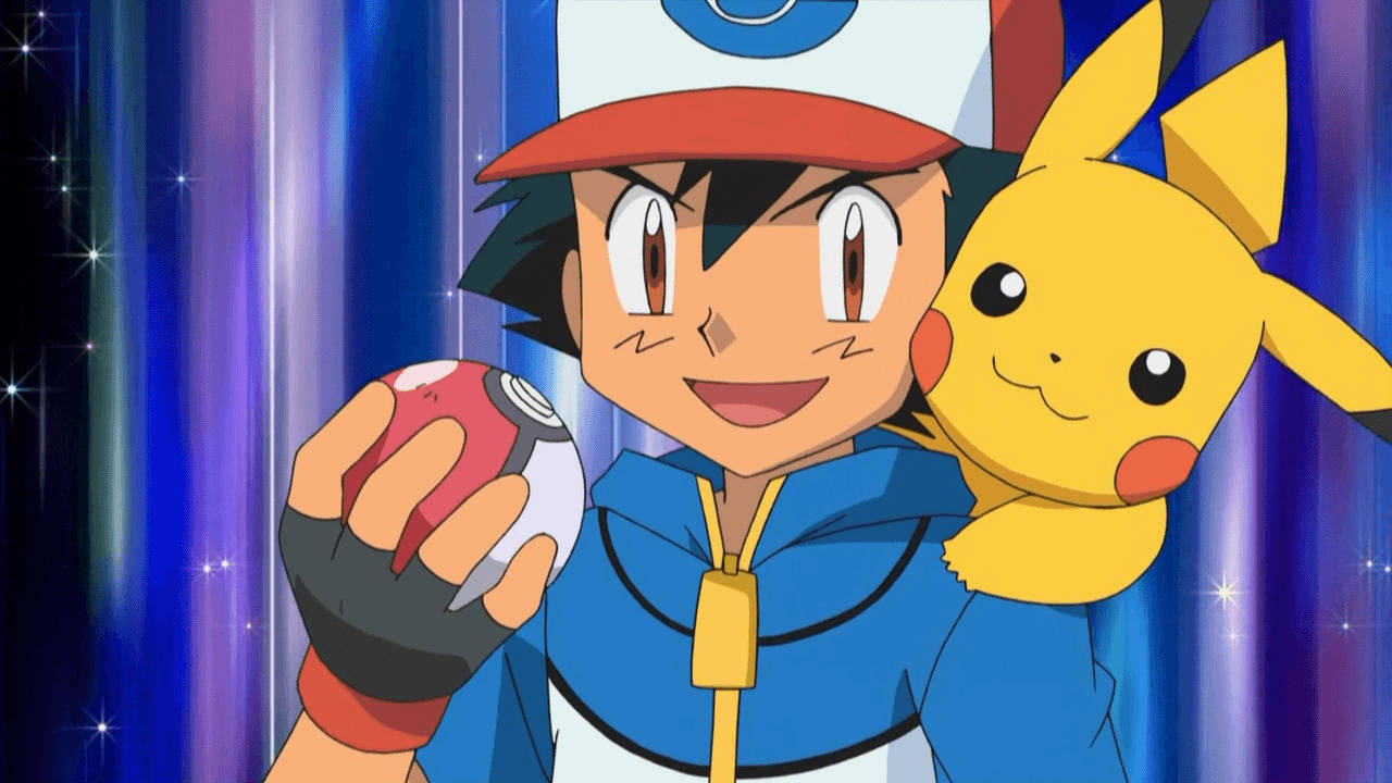 Adventurous Ash And Pikachu - Hd Wallpaper Wallpaper