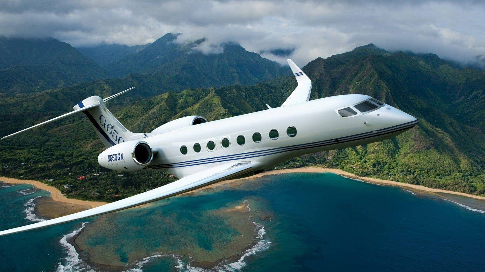 Aeroplane Gulfstream G650 Model Wallpaper