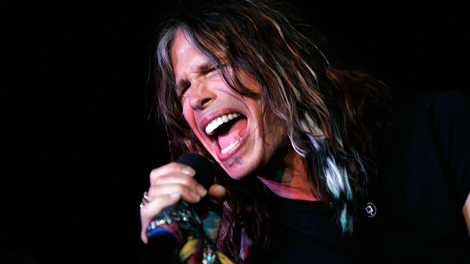 Aerosmith Rock Band Steven Tyler Wallpaper