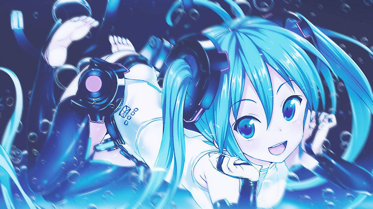 Aesthetic And Cute Japanese Singer, Hatsune Miku Wallpaper