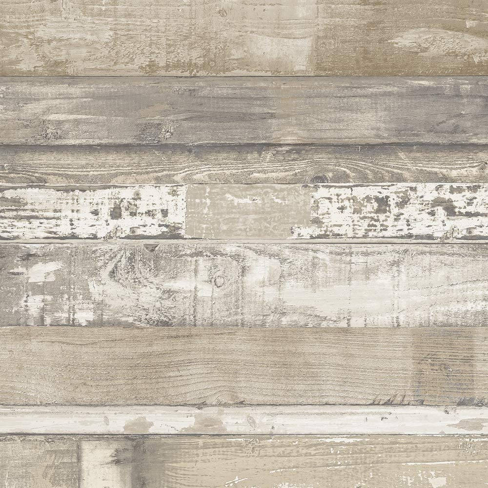 Aesthetic Beige Beachwood Wallpaper