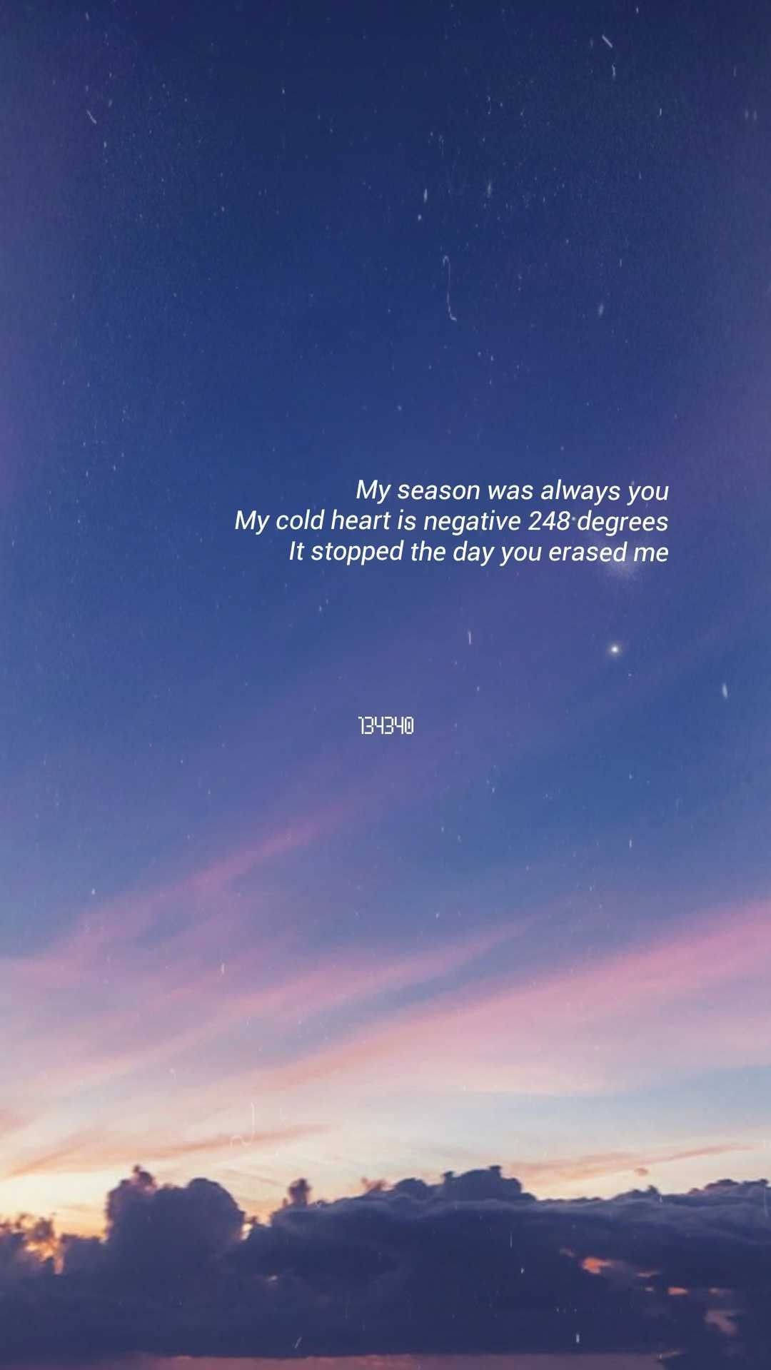 Aesthetic Bts 134340 Song Wallpaper