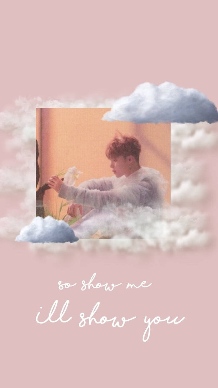 Aesthetic Bts Jimin Cloud Wallpaper