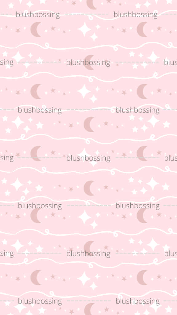 Aesthetic Cool In Pink Wallpaper