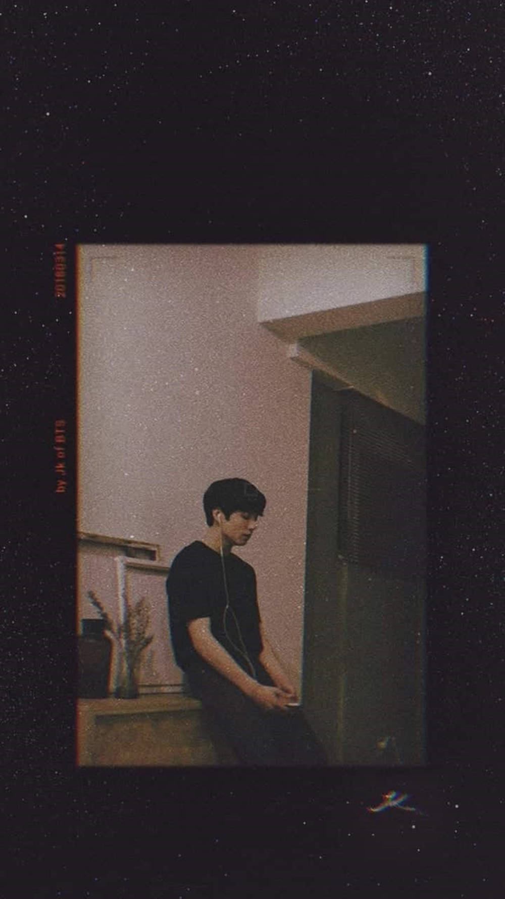 Aesthetic Film Shot Bts Jk Wallpaper