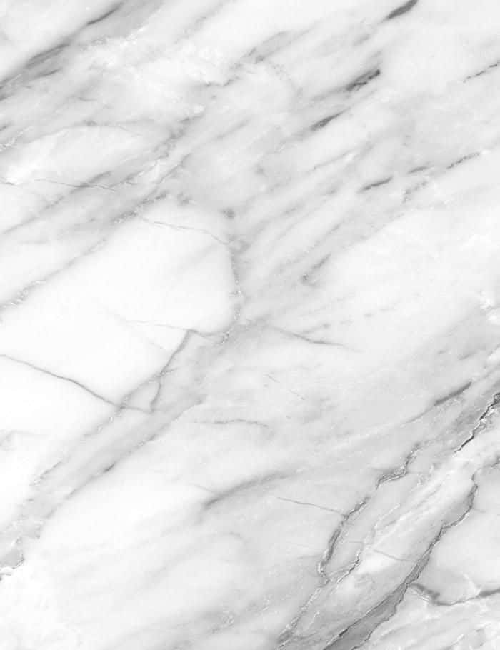 Aesthetic Gray Marble Big White Wallpaper