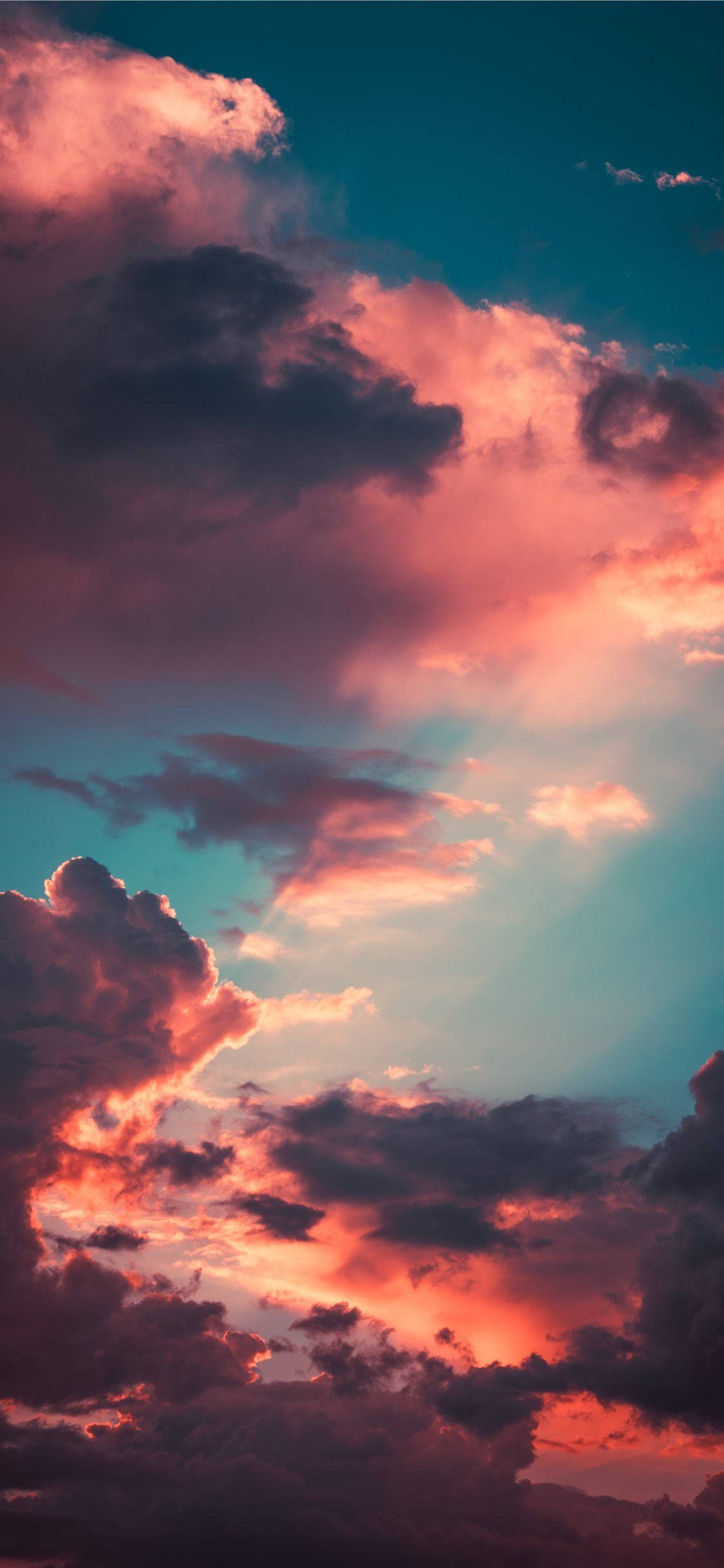 Aesthetic Iphone X Morning Sky Wallpaper