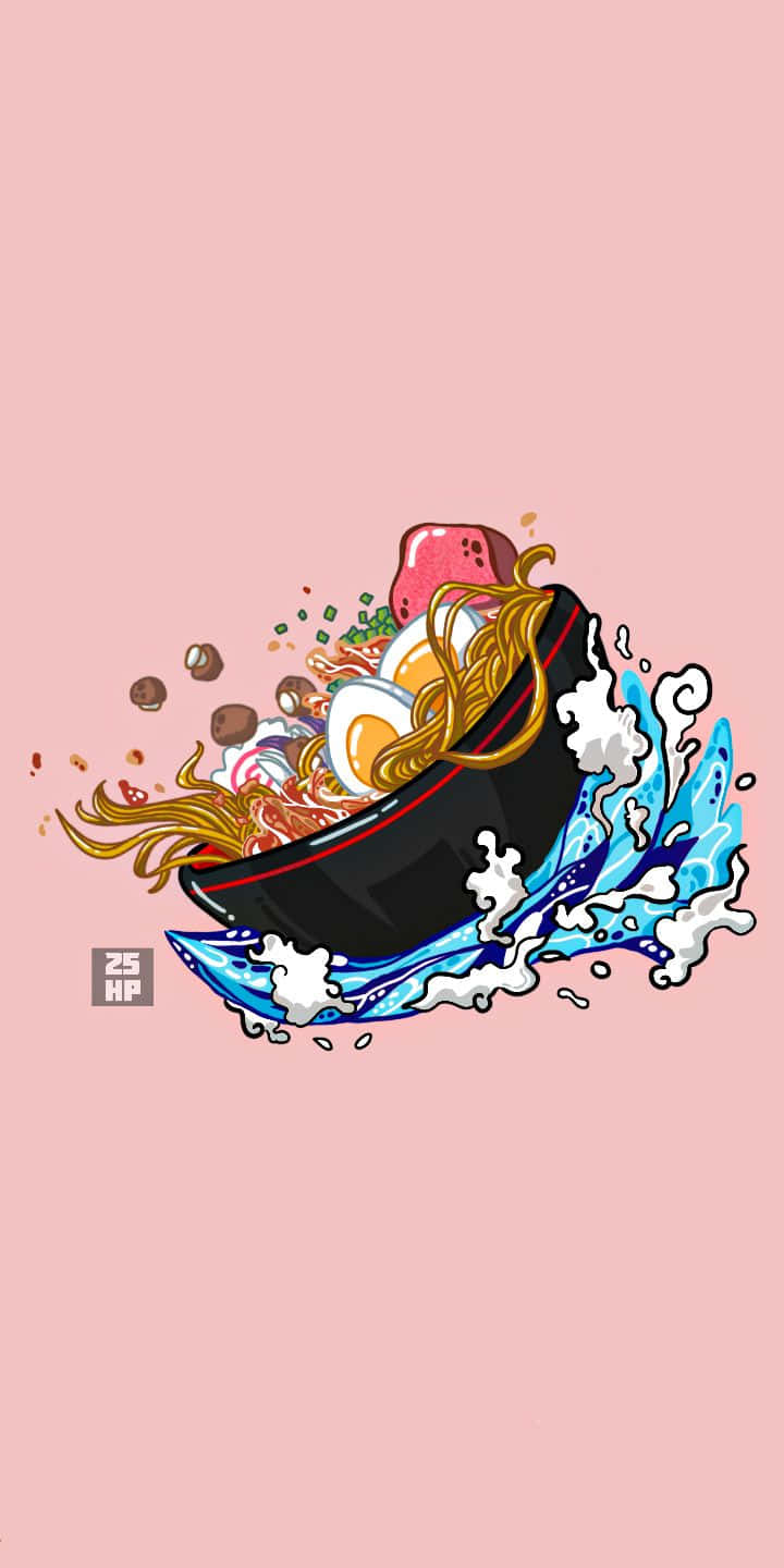 Aesthetic Japanese Ramen Wallpaper