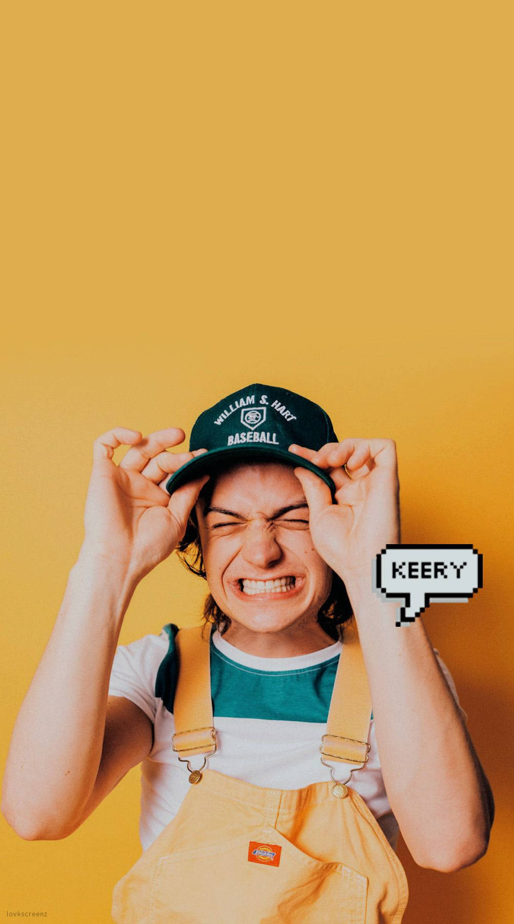 Aesthetic Joe Keery Iphone Wallpaper