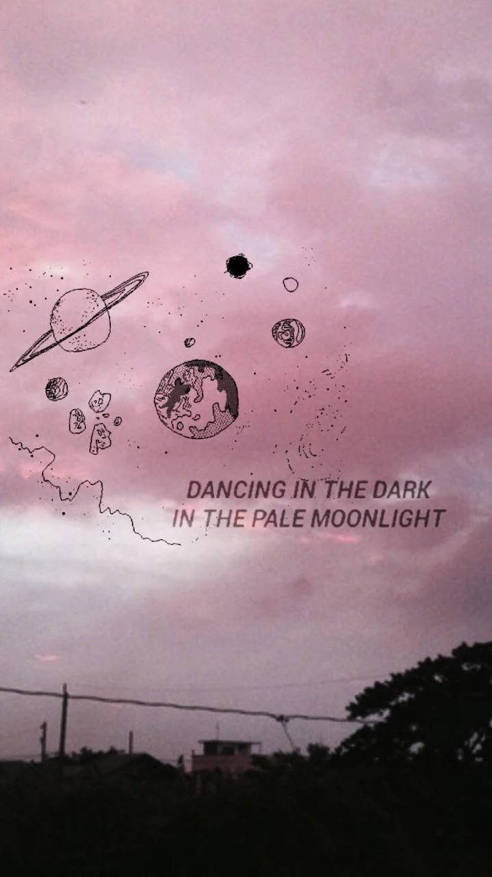 Aesthetic Music Dancing In The Dark Wallpaper