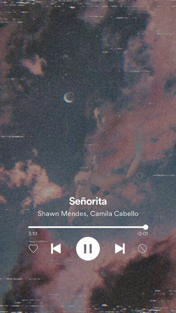 Aesthetic Music Of Senorita Wallpaper