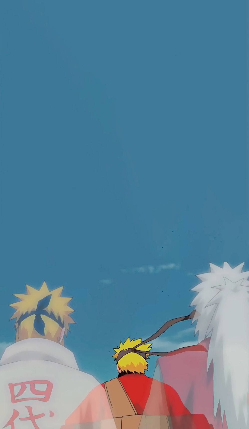 Aesthetic Naruto Minato And Jiraiya Wallpaper