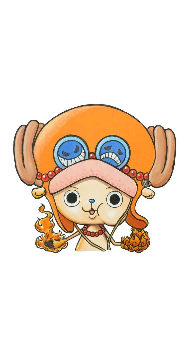 Aesthetic One Piece Tony Tony Chopper Wallpaper