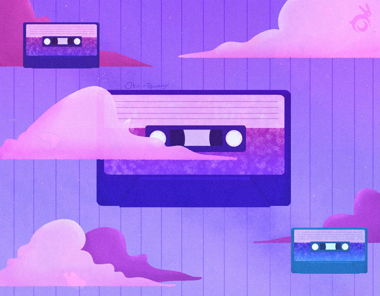 Aesthetic Profile Picture Cassette Tape Wallpaper