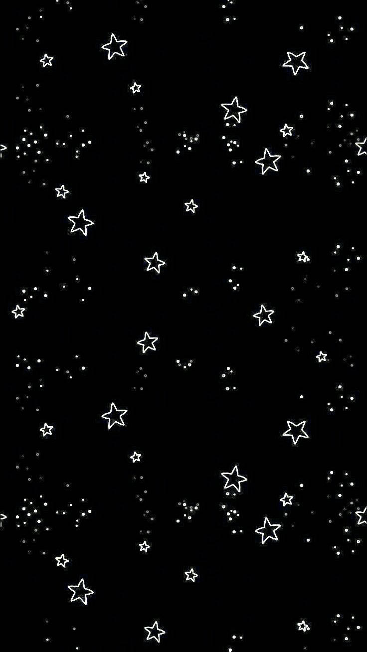 Aesthetic Stars Indie Kid Wallpaper