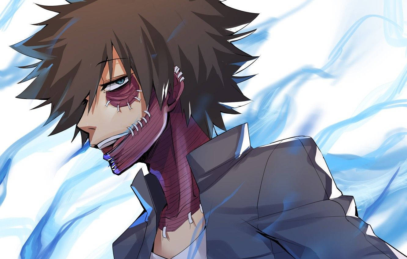 Aesthetic Wallpaper Of Dabi From My Hero Academia Wallpaper