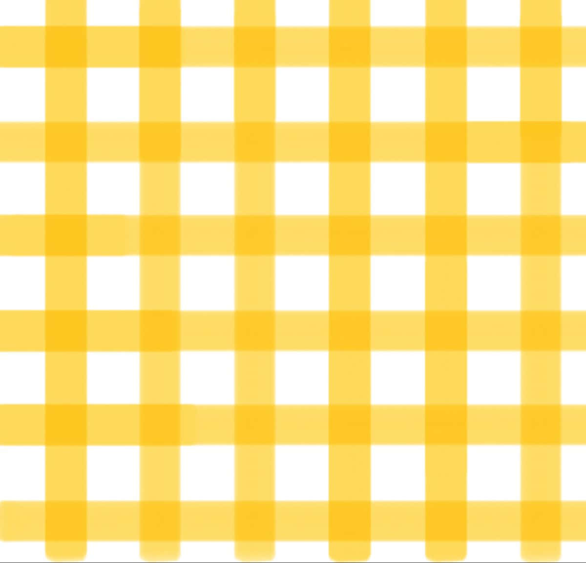 Aesthetic Yellow Big Plaid Wallpaper
