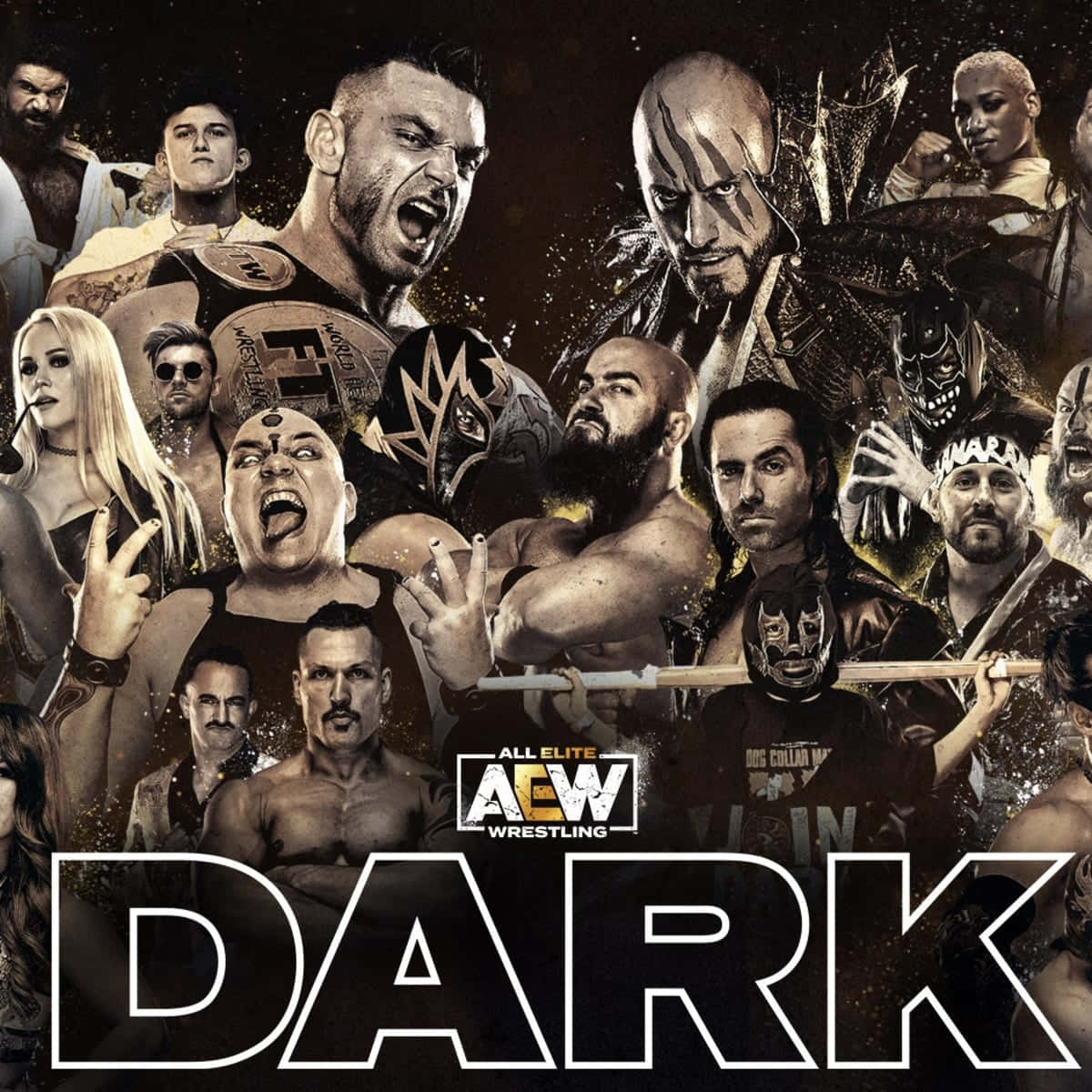 Aew Dark Wallpaper