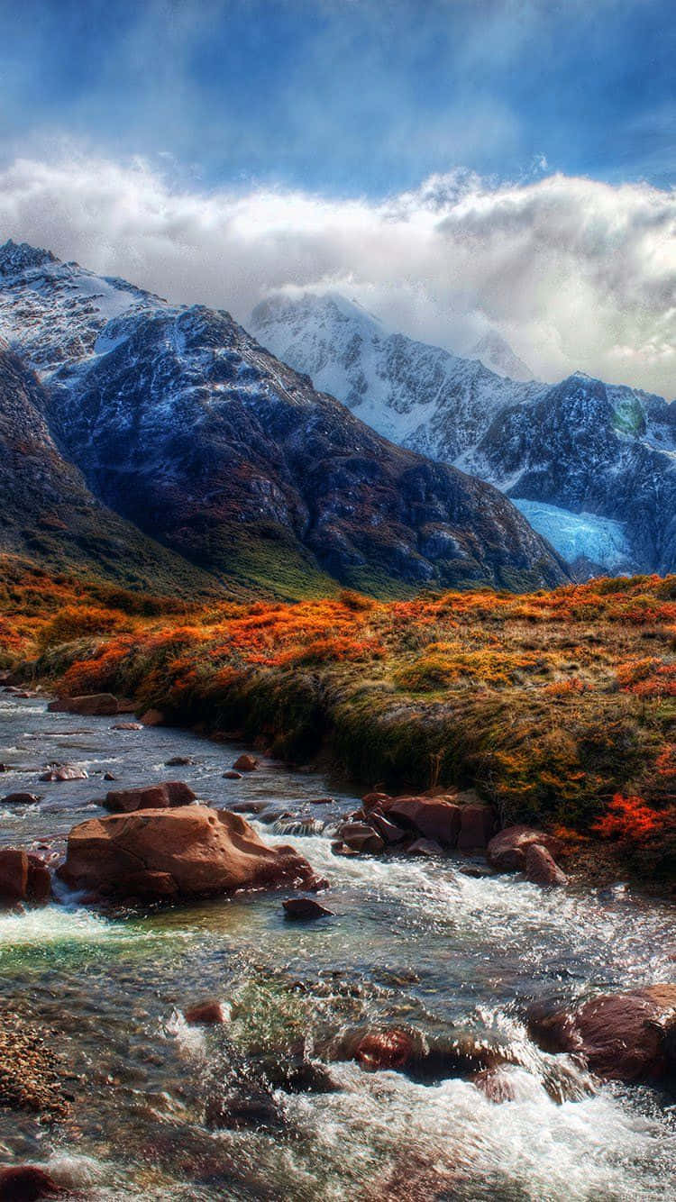 African Beautiful Nature Scenery Iphone Wallpaper