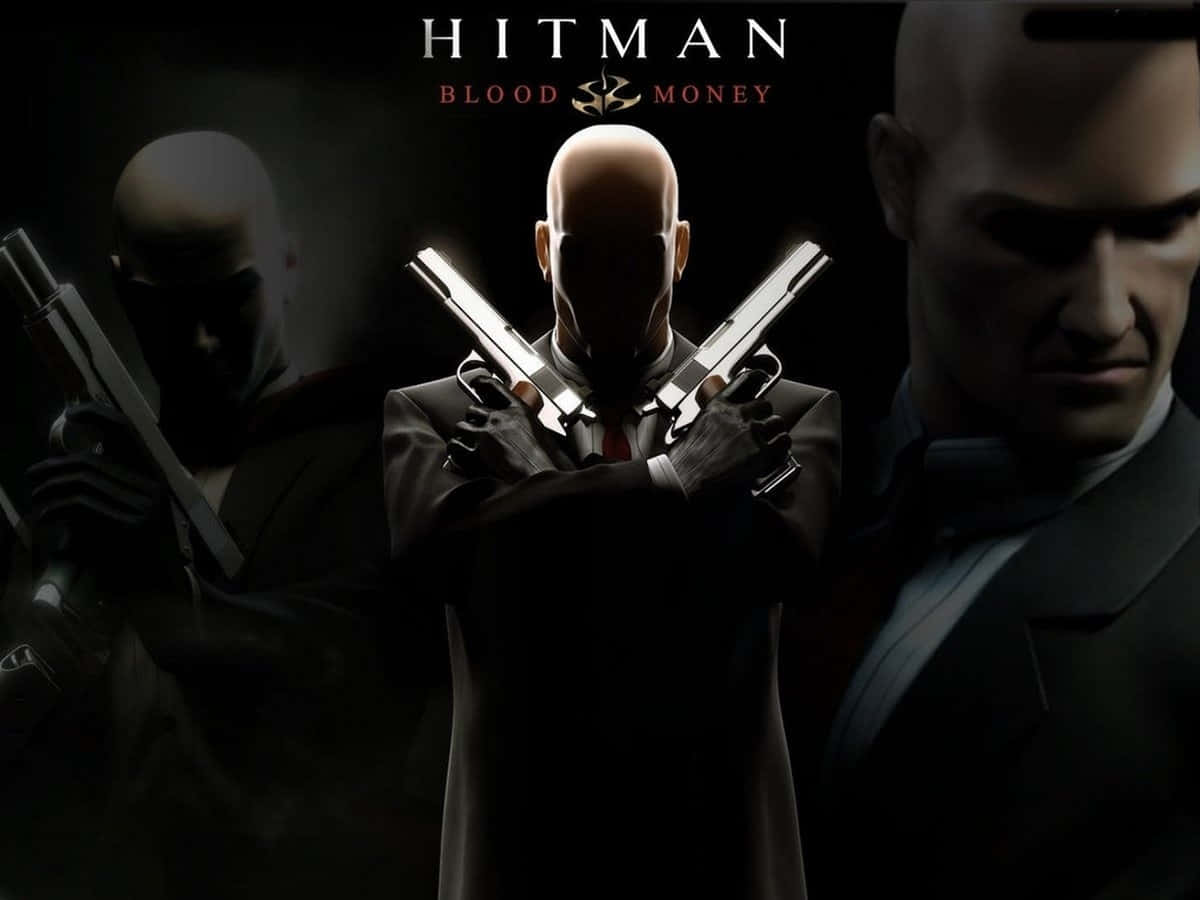 Agent 47 From Hitman Blood Money Wallpaper