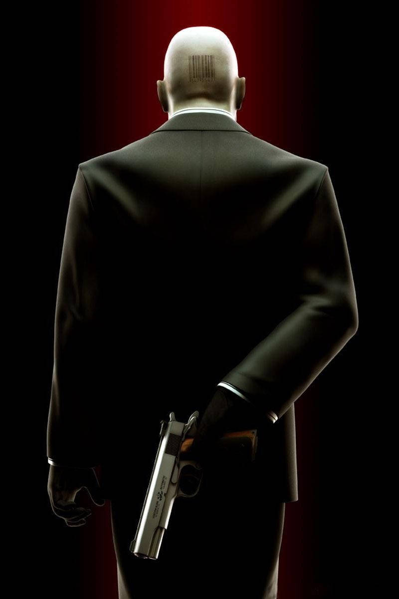 Agent 47 Gun Hitman Iphone Wallpaper