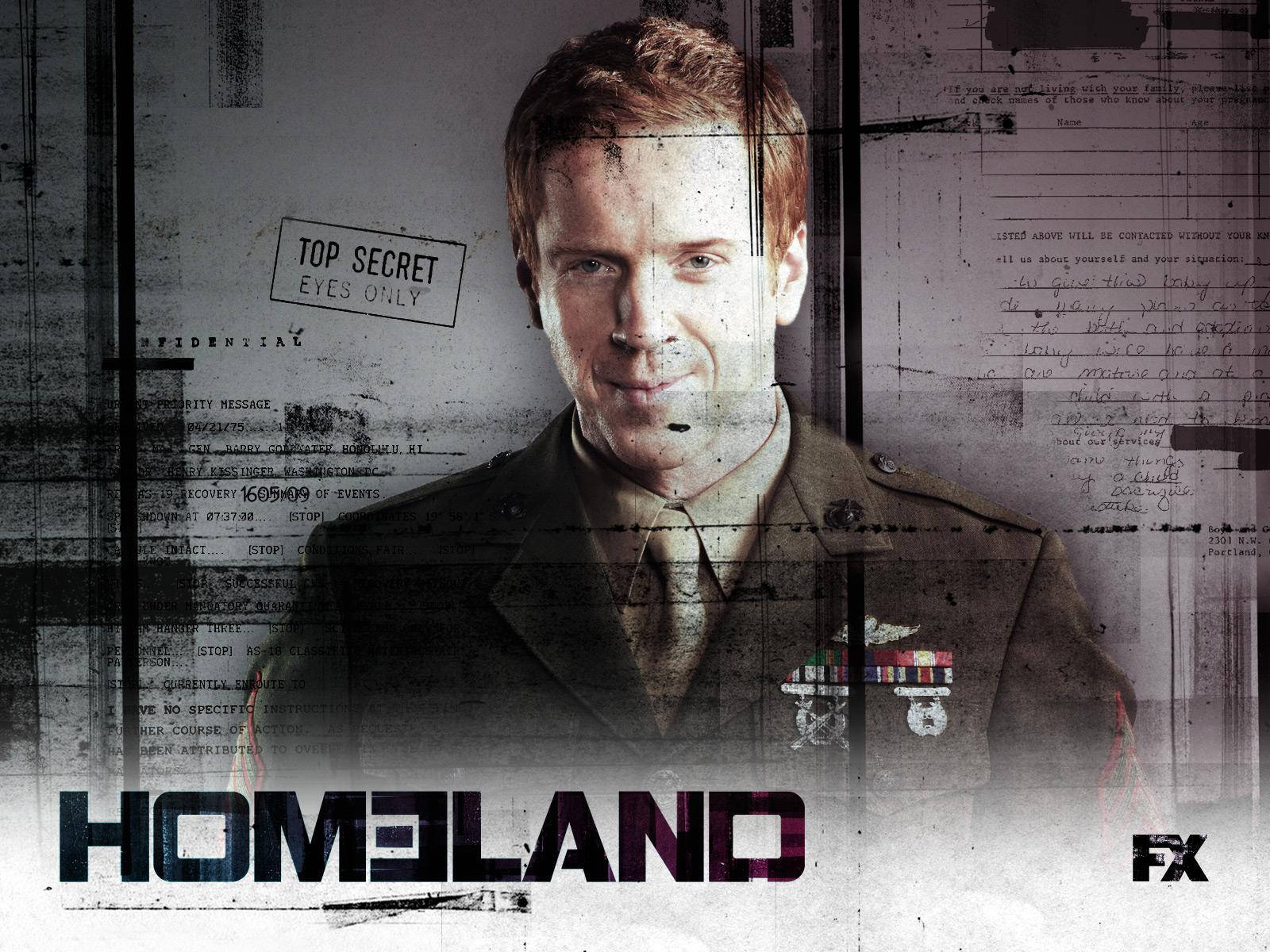 Agent Nick Brody Homeland Wallpaper