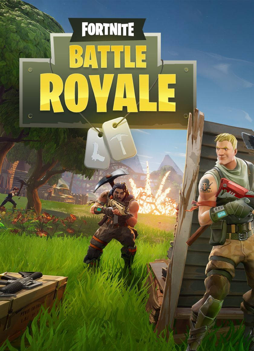 Aggressive Rivals In Fortnite Battle Royale Wallpaper