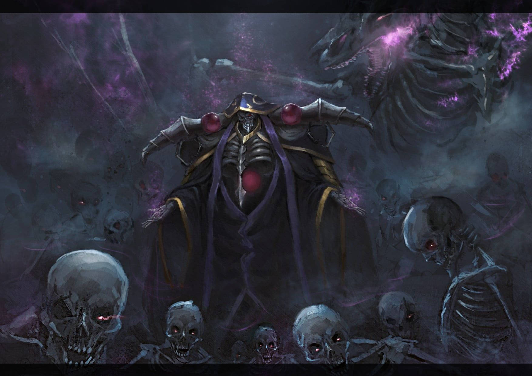 Ainz Ooal Gown, Overlord’s Ultimate Warrior Wallpaper