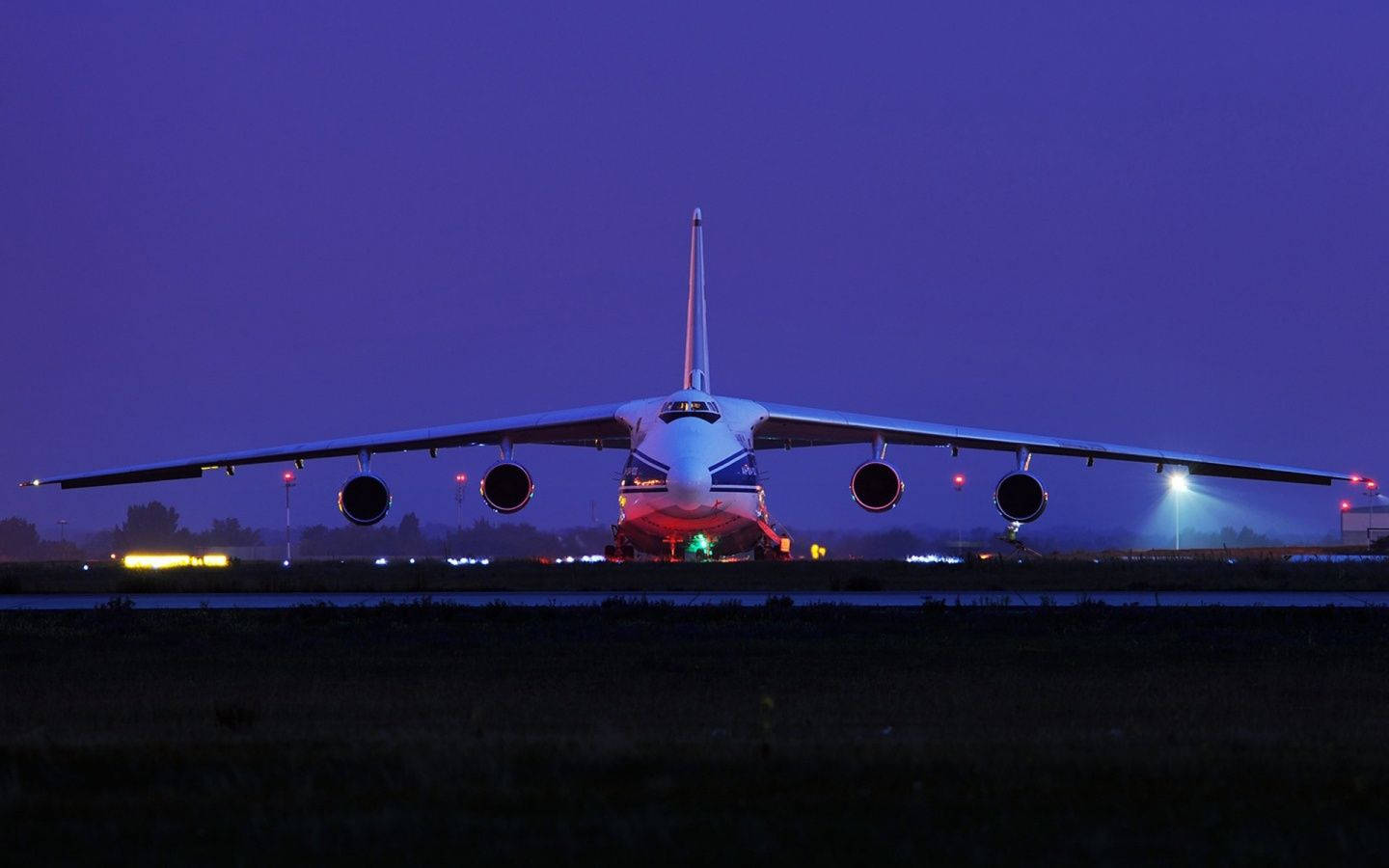 Air Canada Rear View Wallpaper