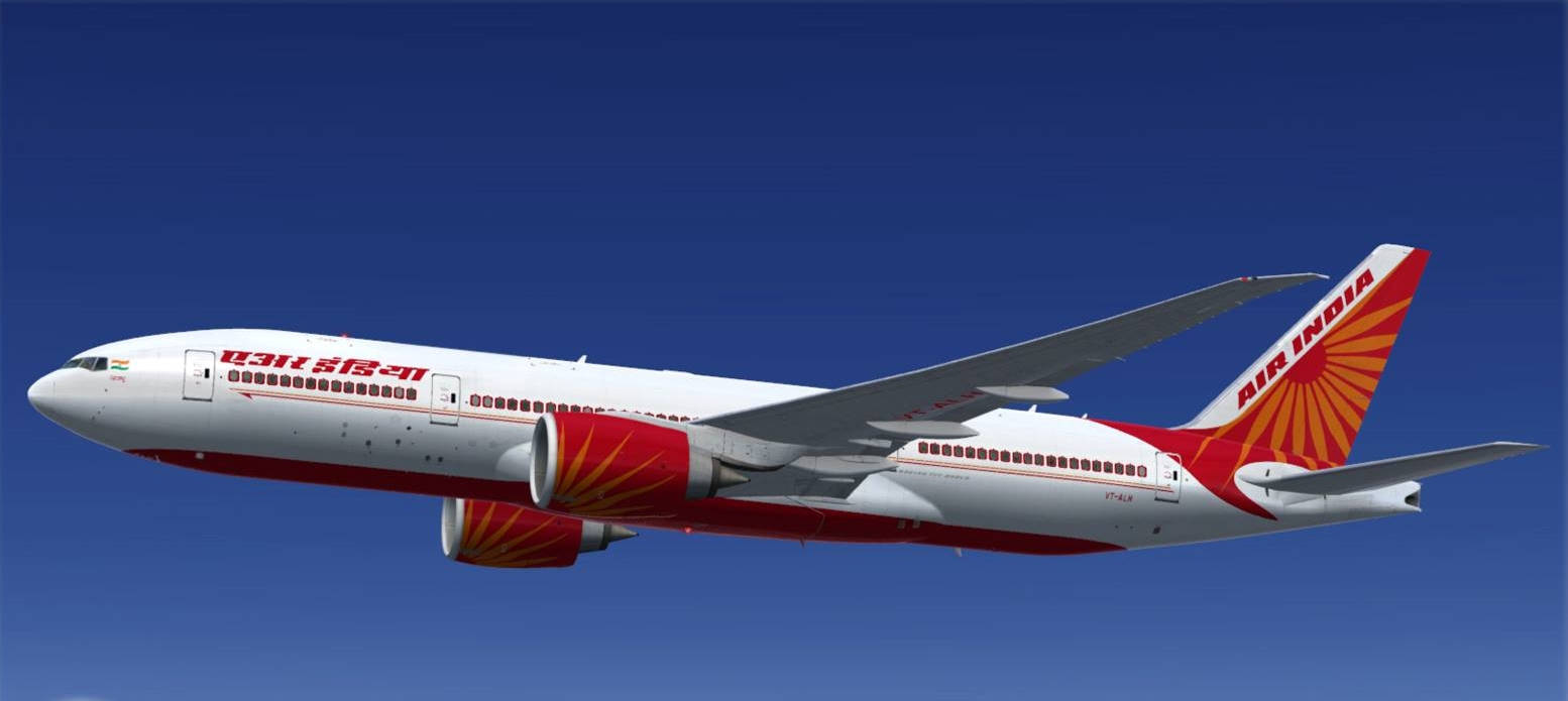 Air India Airbus A350 Wallpaper