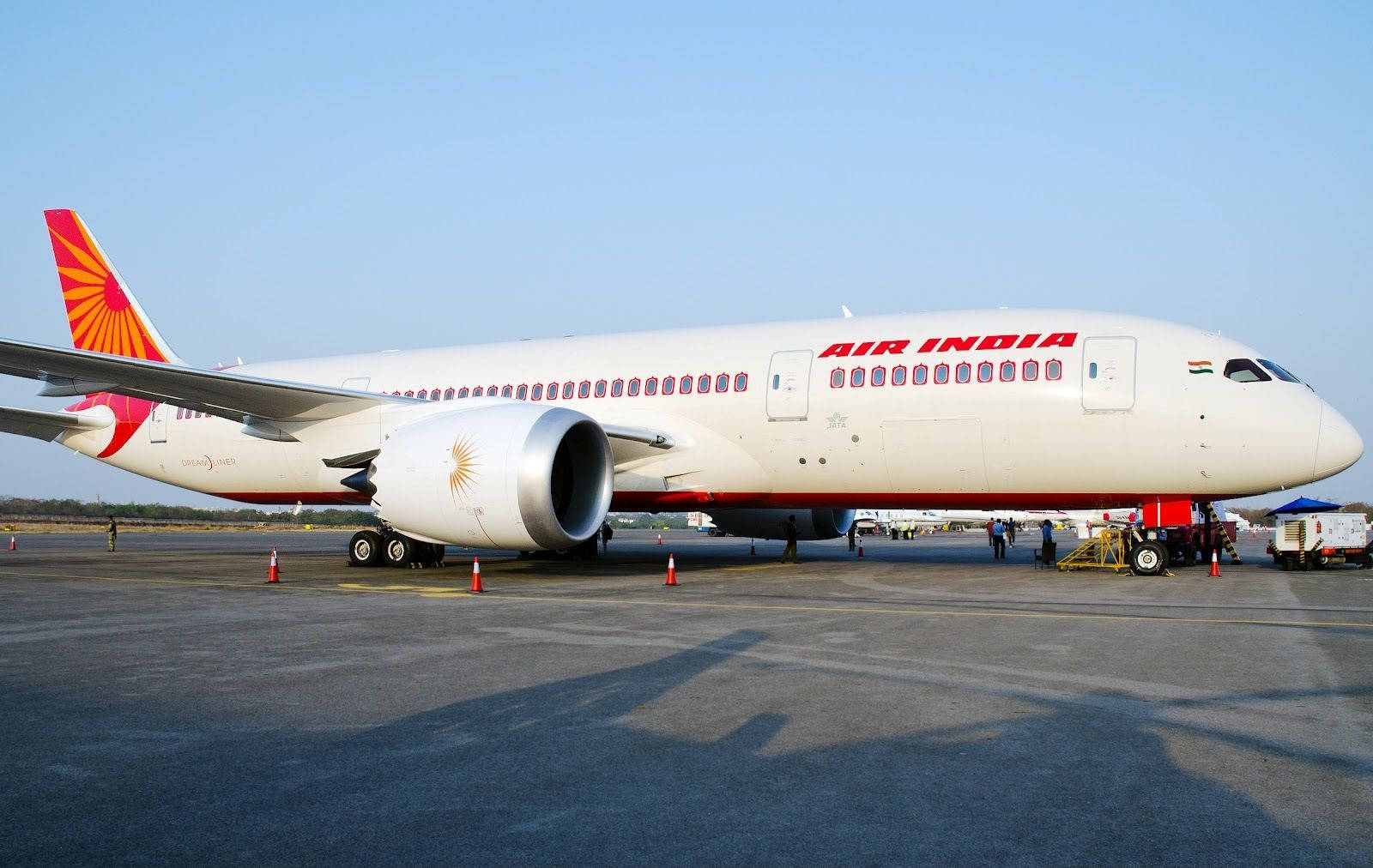 Air India Boeing B787 Dreamliner Wallpaper