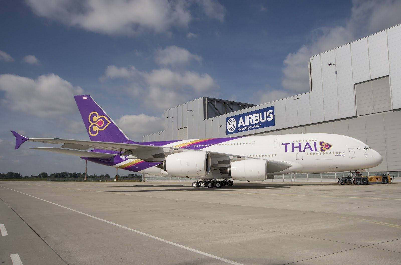 Airbus Company Thai Airways Wallpaper