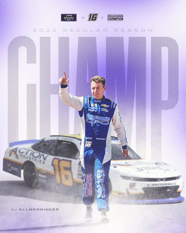 Aj Allmendinger Champ Wallpaper