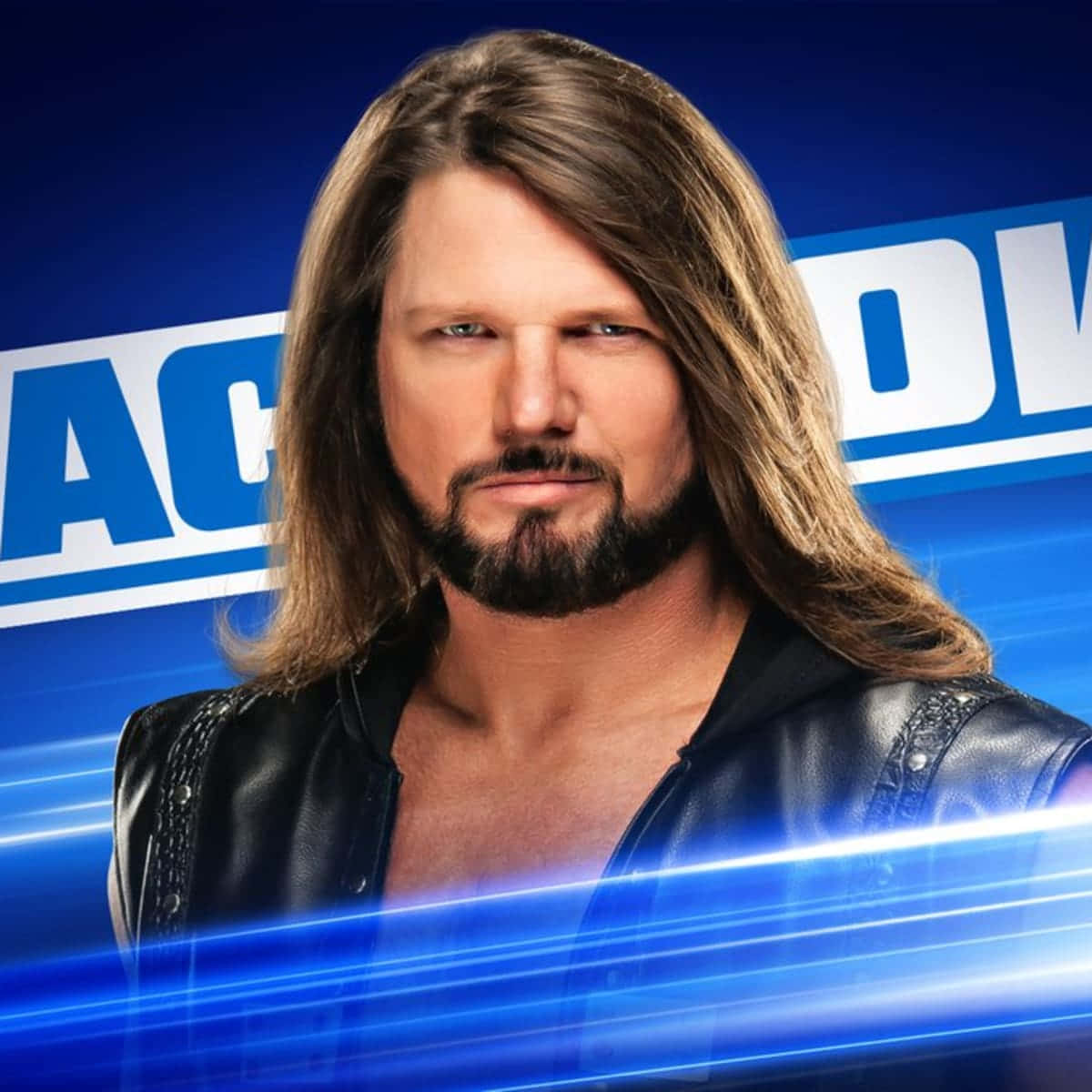 Aj Styles Aesthetic Graphic Design Wallpaper