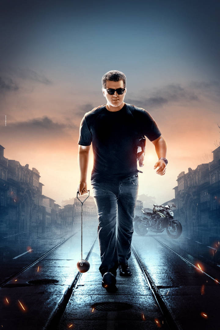 Ajith Hd Ball Weapon Wallpaper