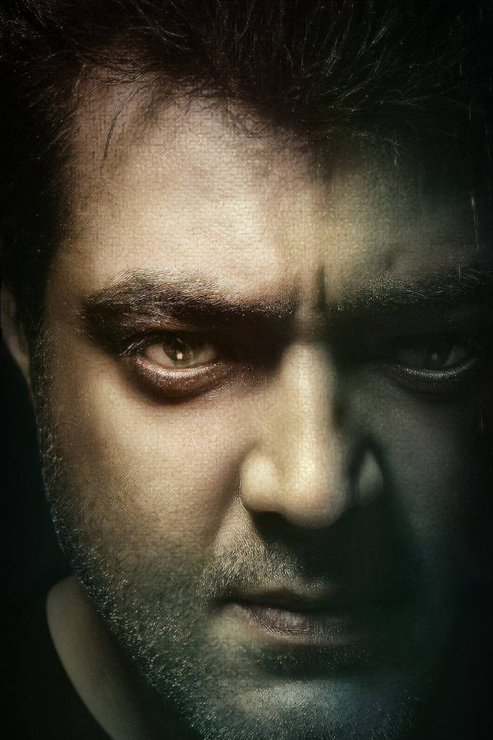 Ajith Hd Furrowed Brows Wallpaper