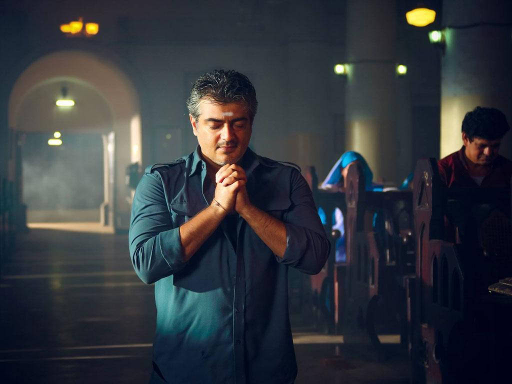 Ajith Praying Hd Wallpaper