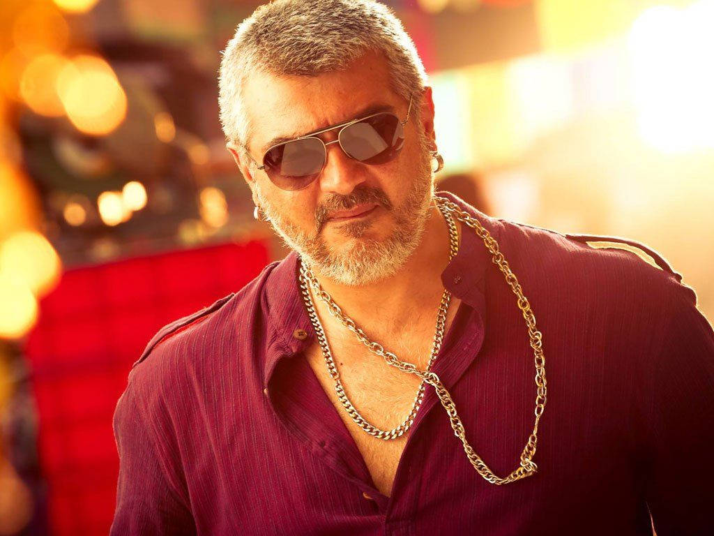 Ajith Vivid Bokeh Backdrop Hd Wallpaper