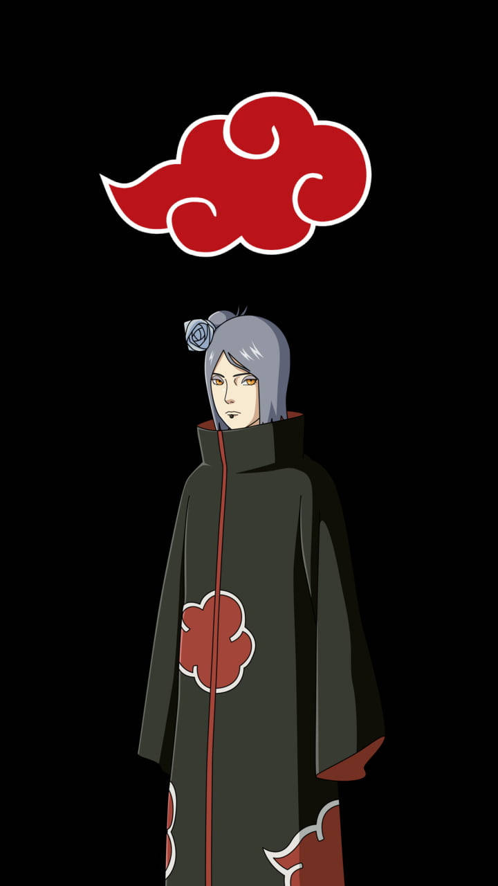 Akatsuki Logo Konan Of Amegakure Wallpaper