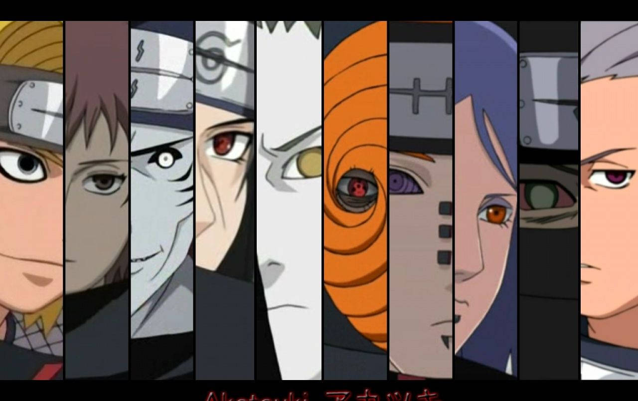 Akatsuki - Unstoppable Power Wallpaper