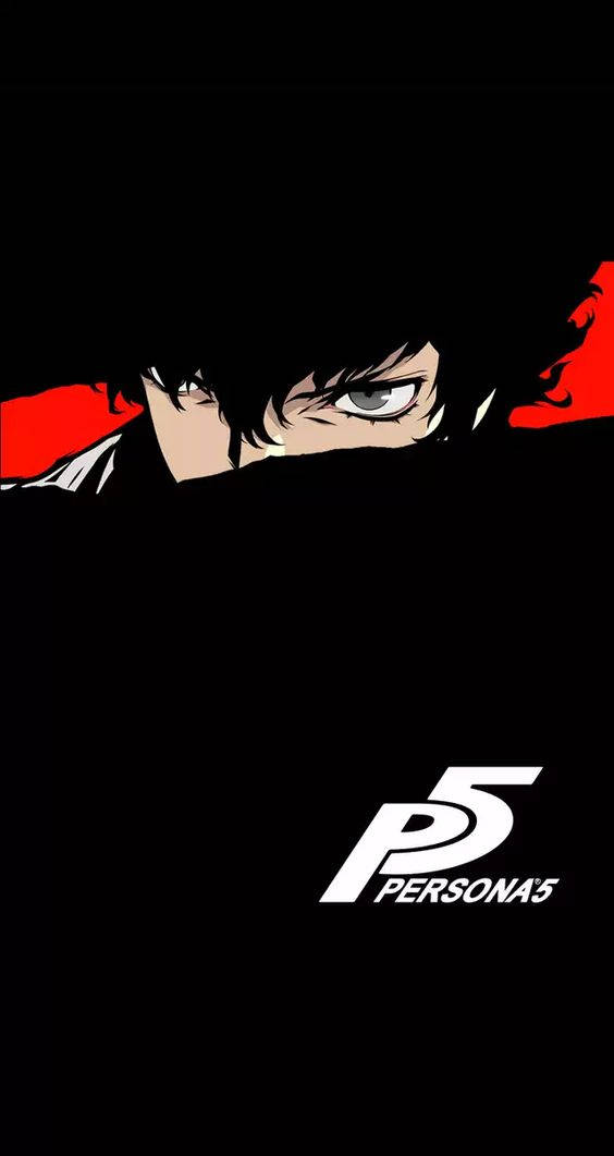 Akira Kurusu Persona 5 Phone Wallpaper