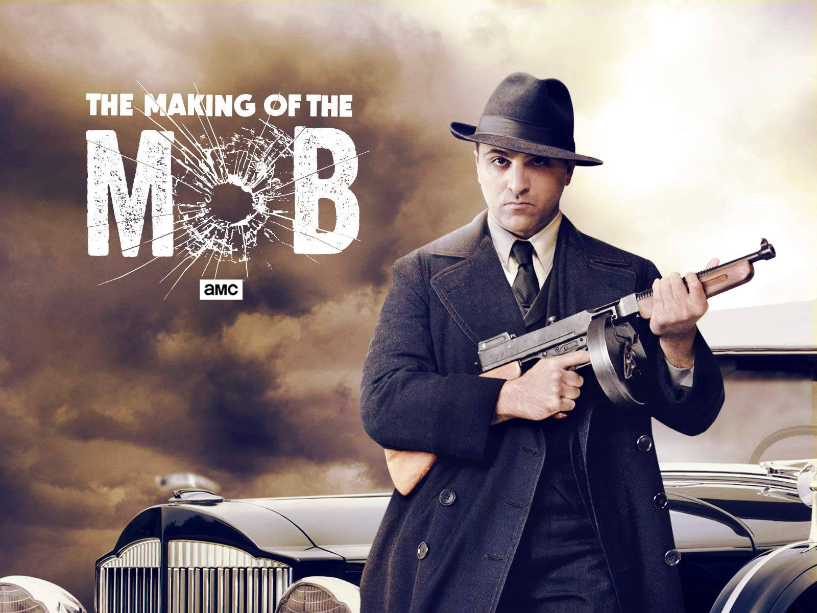 Al Capone Making Of The Mob Wallpaper