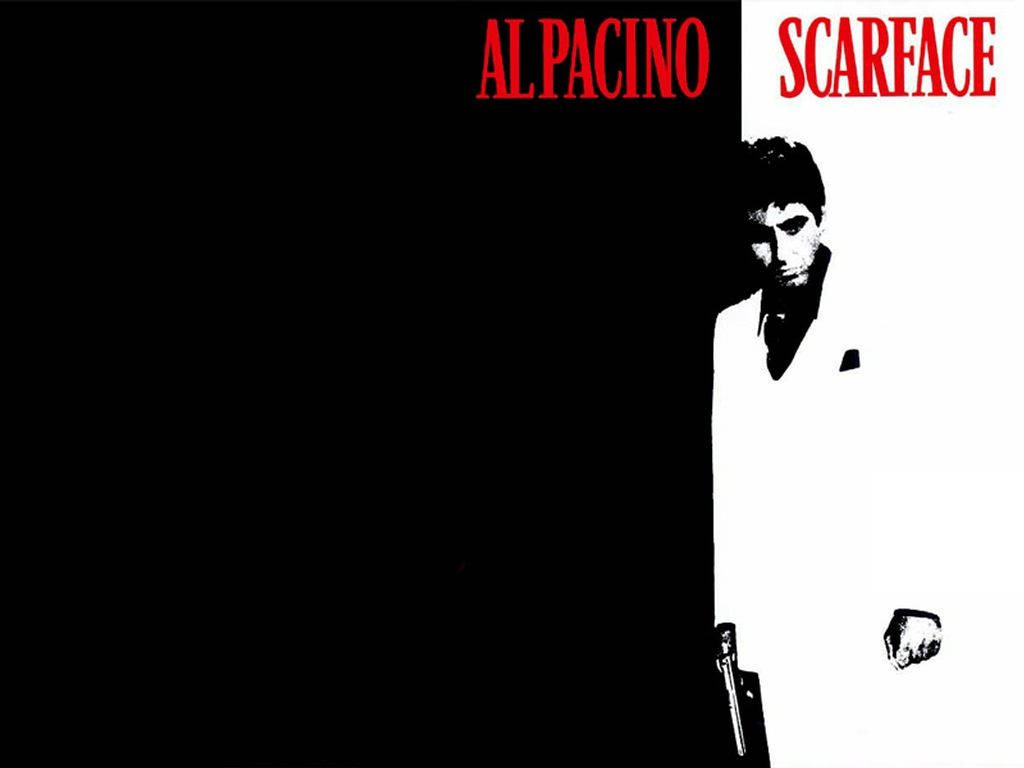 Al Pacino Scarface Portrait Wallpaper