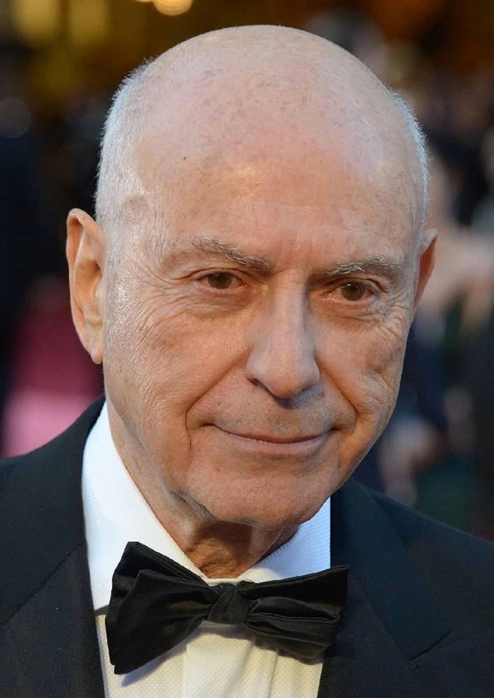 Alan Arkin In Bafta Film Awards Wallpaper