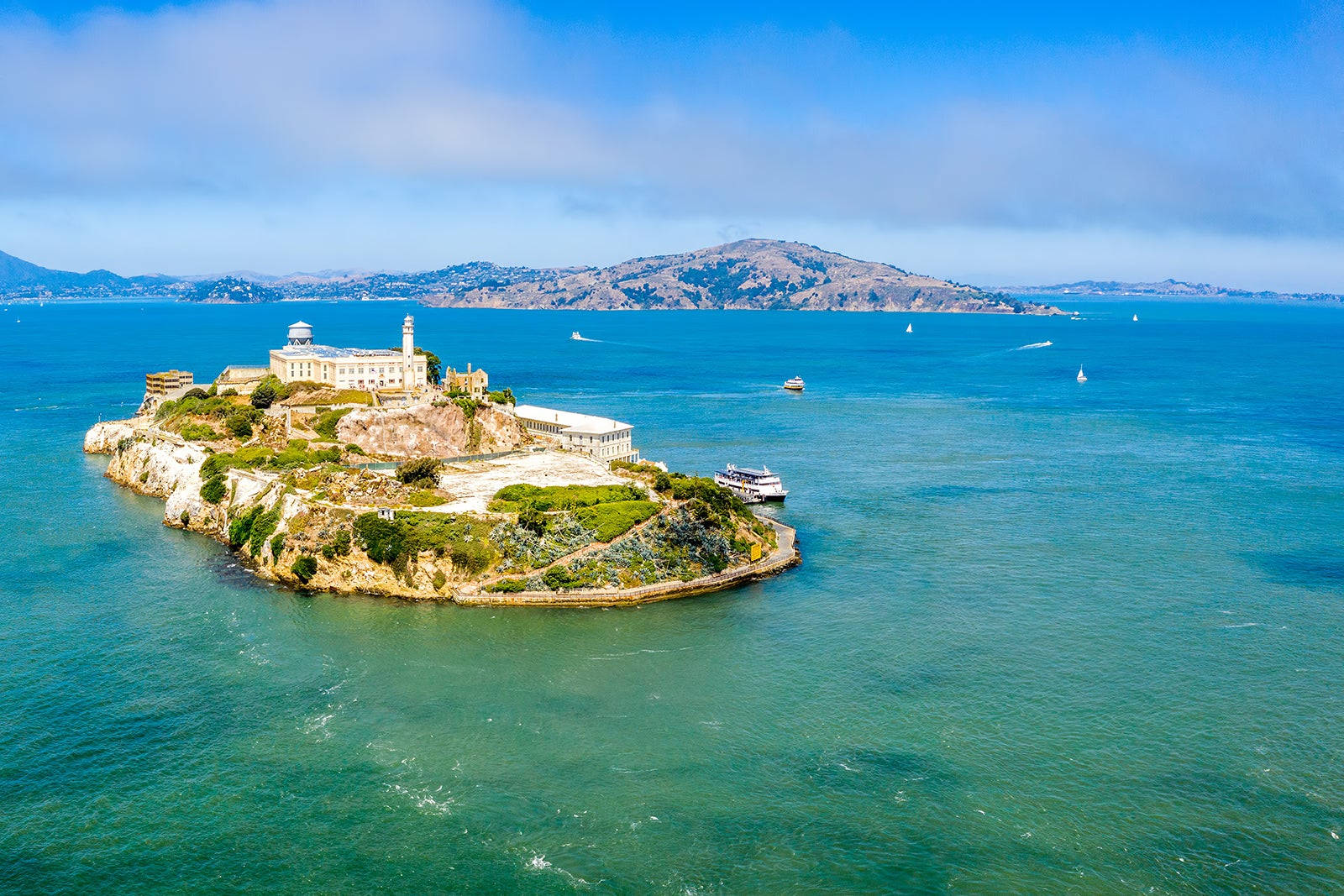 Alcatraz Amazing View Wallpaper