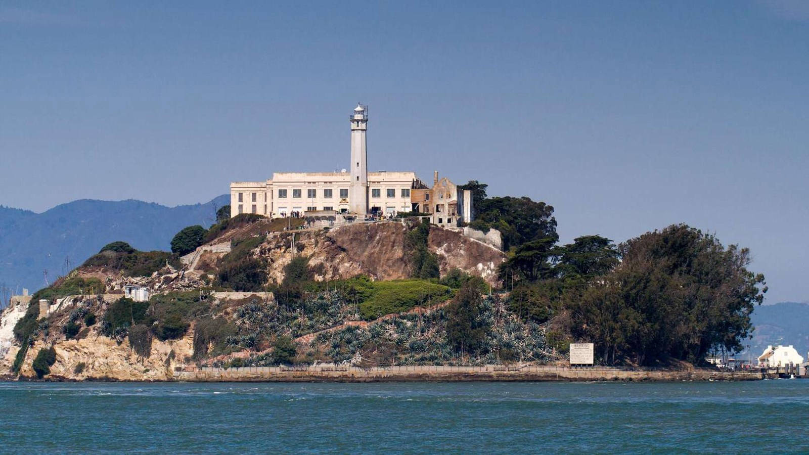 Alcatraz Us Army Fortification Wallpaper