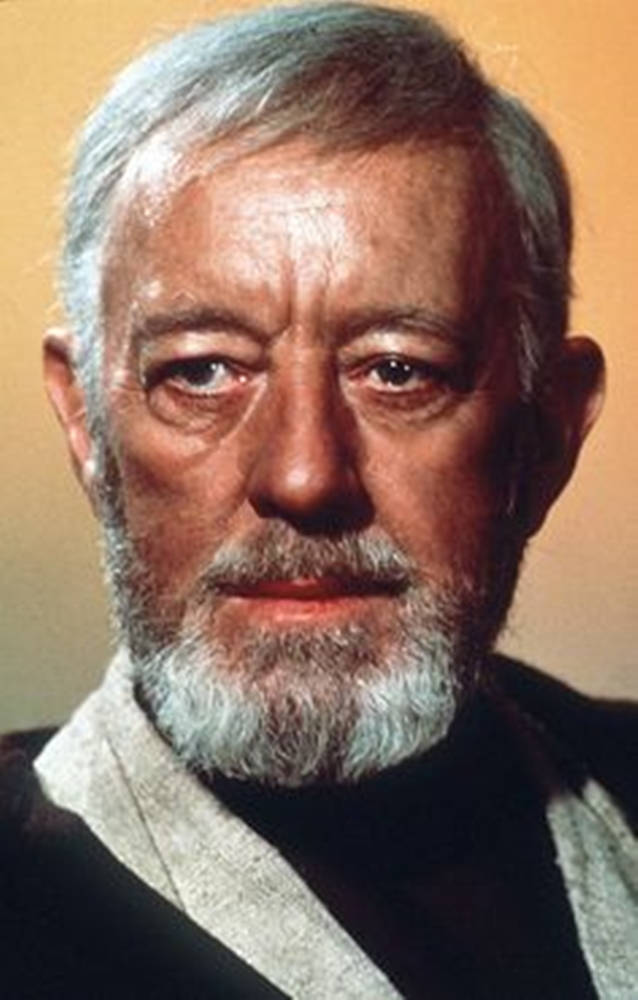 Alec Guinness As Obi Wan Kenobi Wallpaper