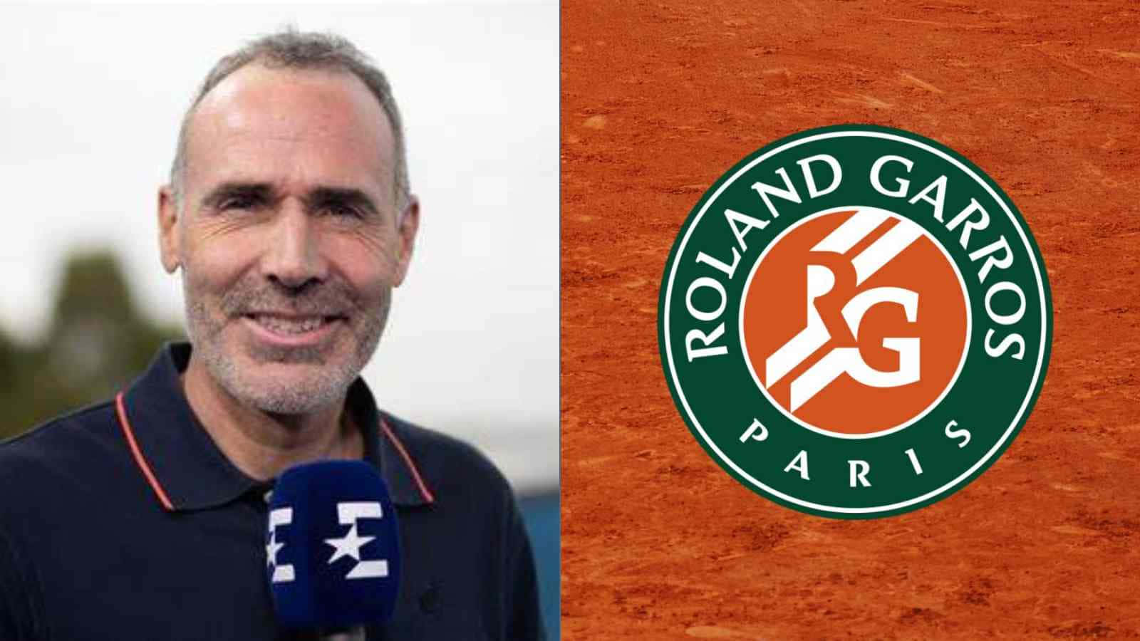 Alex Corretja Roland-garros Logo Wallpaper